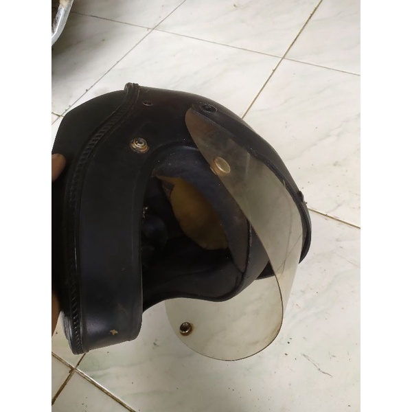 helm jadul antik vintage shoei s20
