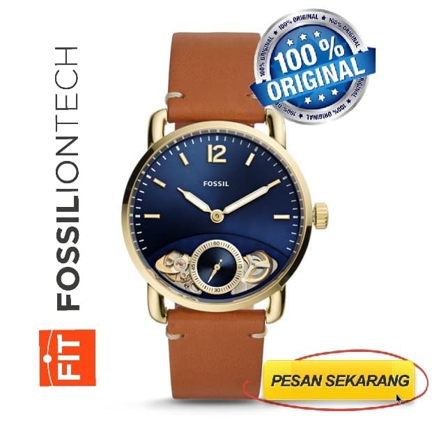 Best Seler Jam Tangan Pria Merk Fossil Original100 Type ME1166 Otomatis Matic Garansi 1th