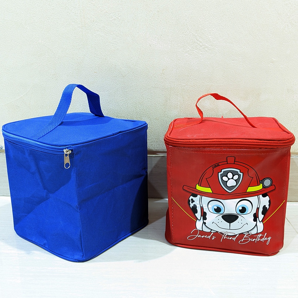 Tas Souvenir Ulang Tahun / Tas Souvenir / Tas kubus / Tas ultah / Souvenir ultah / goodie bag