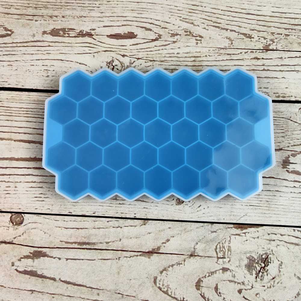 TD-A101 SILIKOLOVE Cetakan Coklat Es Batu Ice Cube Tray Model Pentagon - DU655