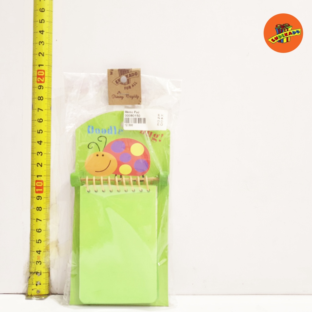 MEMO PAD ANAK NOTEPAD - Catatan Anak