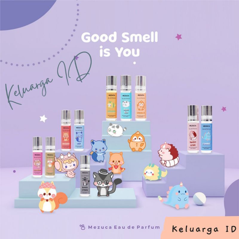 ❤ MEZUCA ❤️ PARFUM Inspired Parfume Roll On Non Alkohol 6ml - Keluarga id