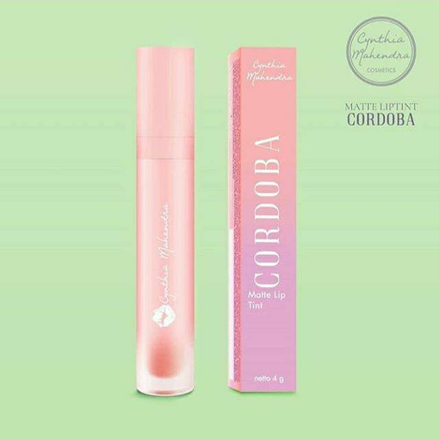 Liptint by cynthia mahendra cosmetic