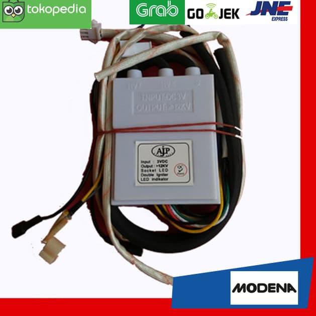 ☜ Modul Pemantik Pemanas Air Gas Water Heater Pulse Ignition Modena ֍