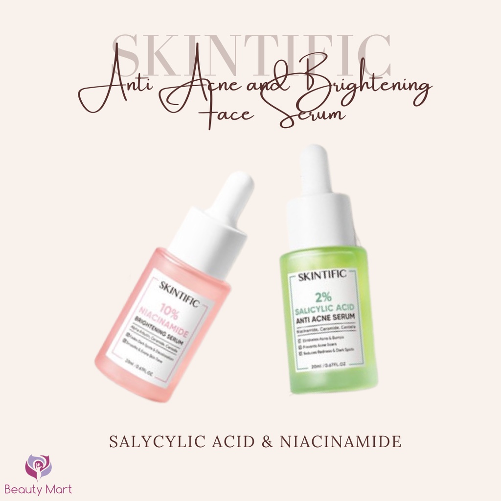 SKINTIFIC Face Serum