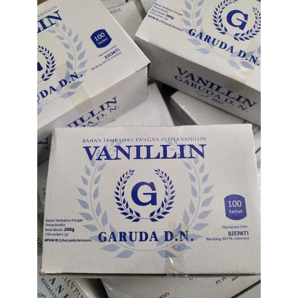 

VANILLIN G / Vanili G / vanilli G