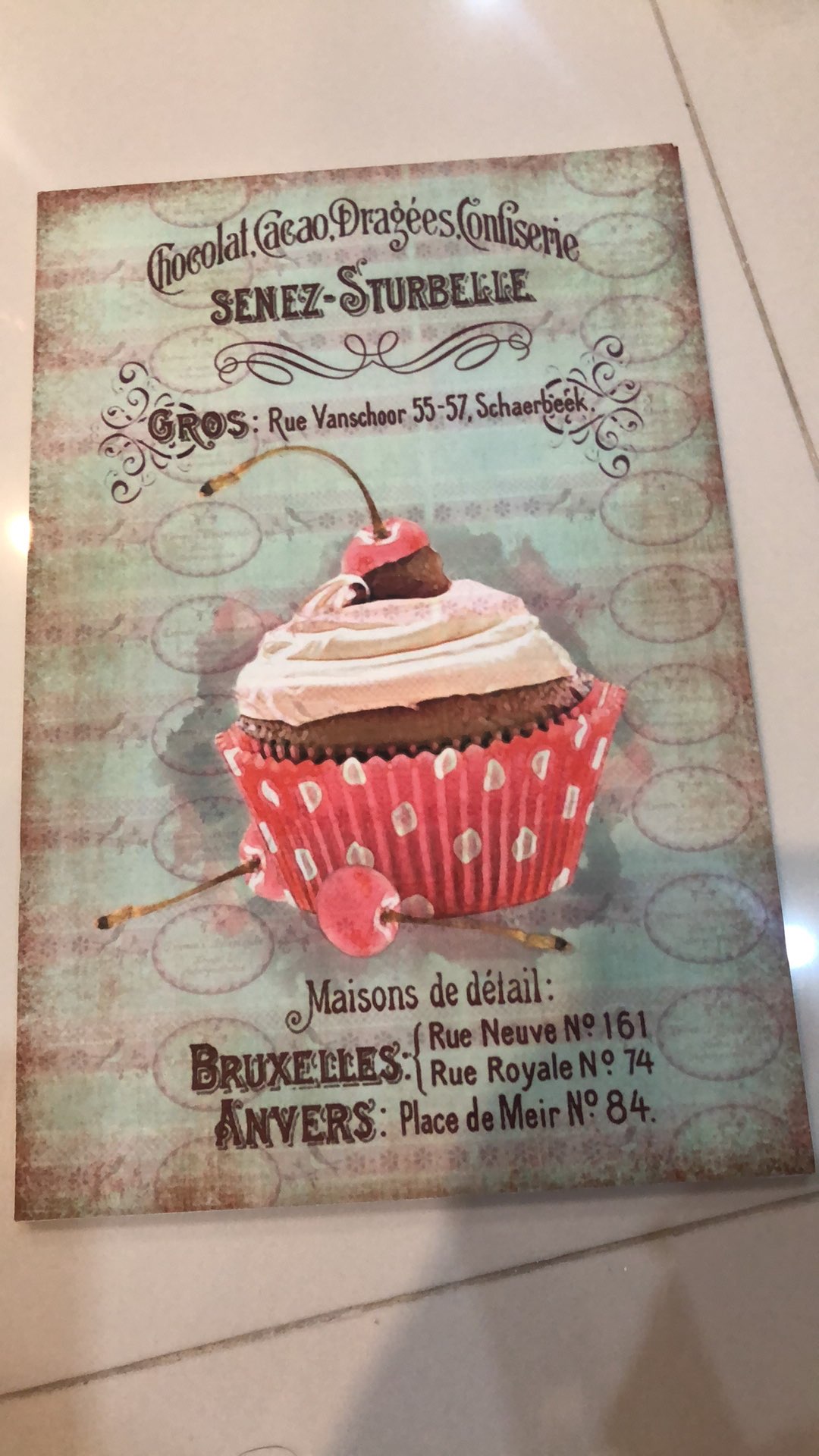 Wooden Projects Walldecor Vintage Poster Dekorasi Rumah - Y2