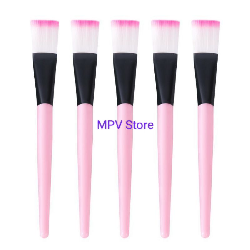 Kuas Masker Kuas Pengaduk Masker Putih Dan Pink