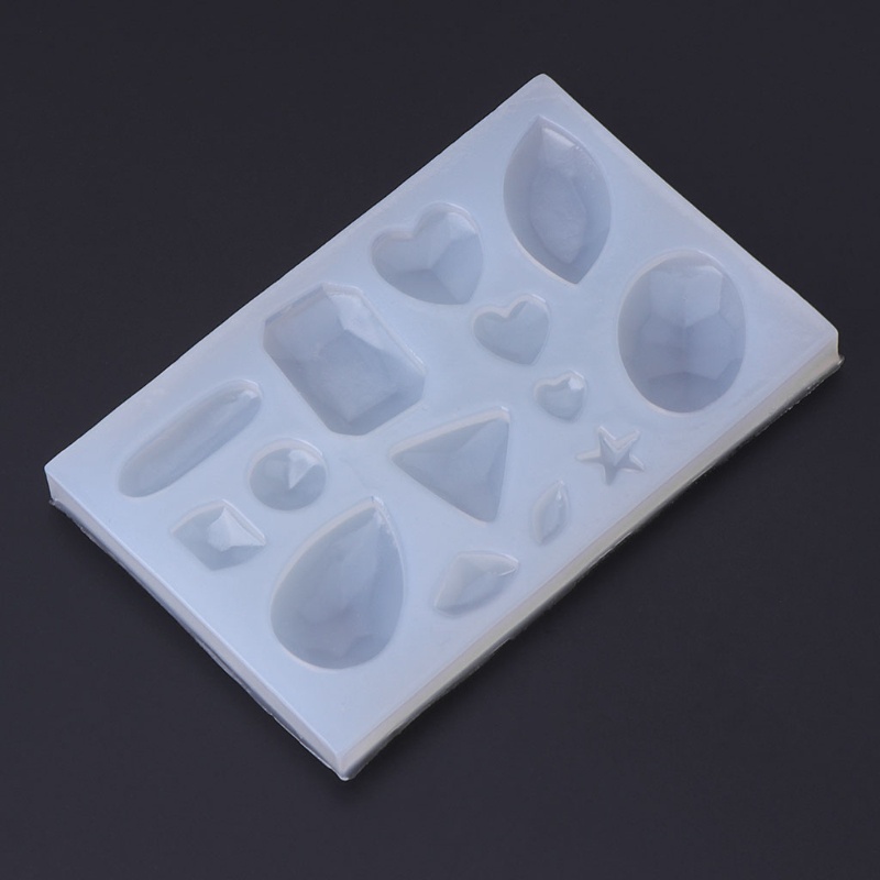 SIY  Silicone Mold For DIY Jewelry Making Mirror Pendant Resin Crafts Cake Decoration