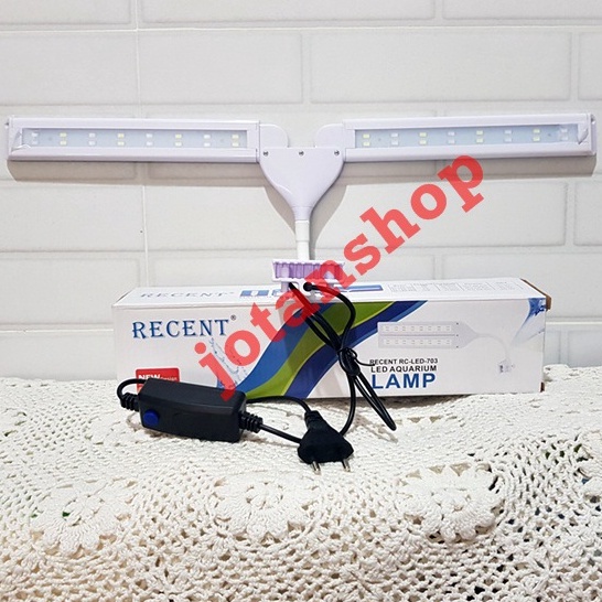 HIKARI HK LED 703 Lampu jepit kupu kupu split cabang Aquarium Aquascape