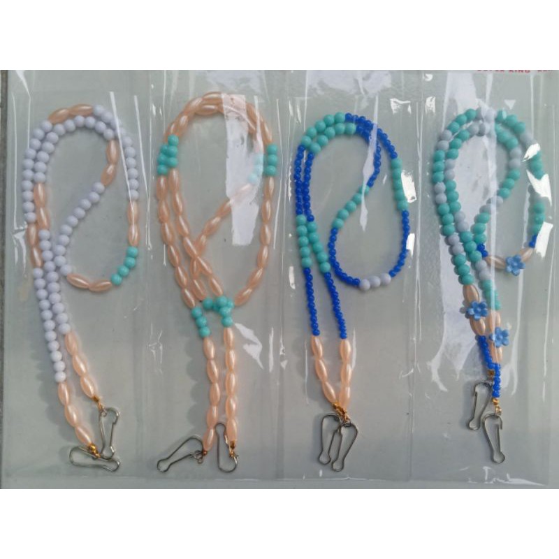 Strap Mask Manik-manik