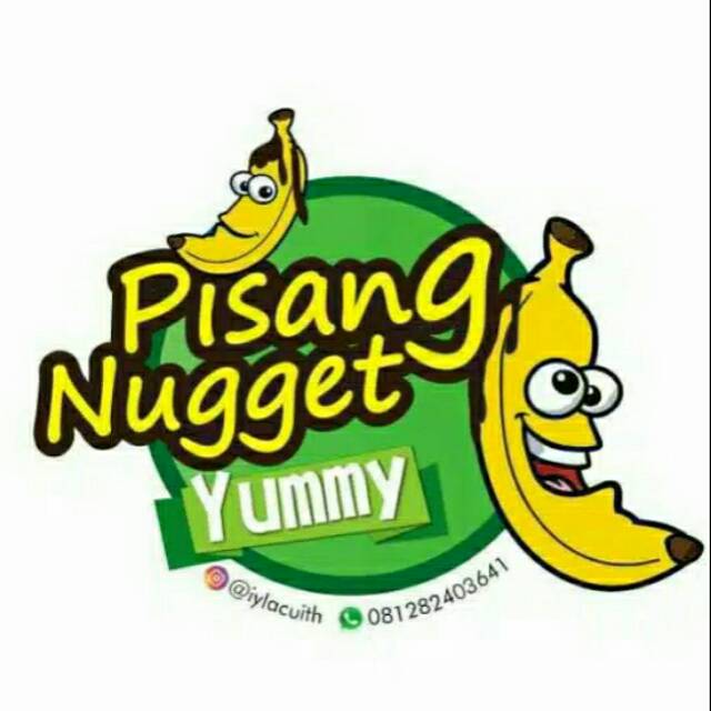 Gambar Pisang  Nugget Kartun