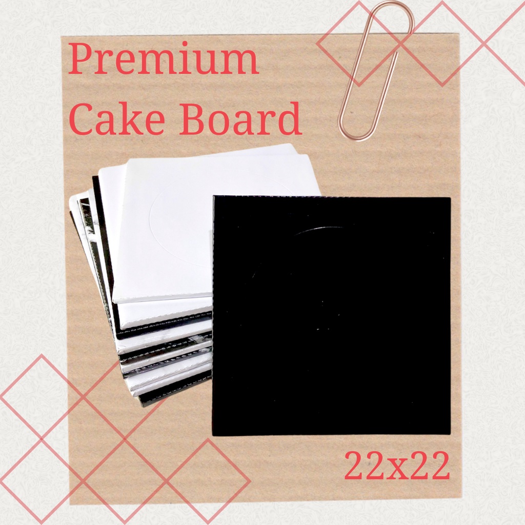 Jual Alas Kue Tart Cm Tatakan Cake Board Corrugated Papan Alas