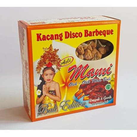 KACANG DISCO MAMI PENARI ASLI KACANG MAMI BALI 400gr