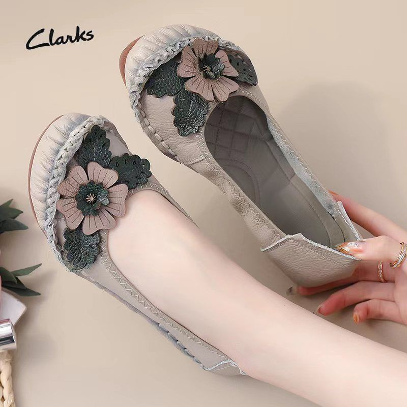 Clarks flat bunga1180 / Sepatu wanita clarks