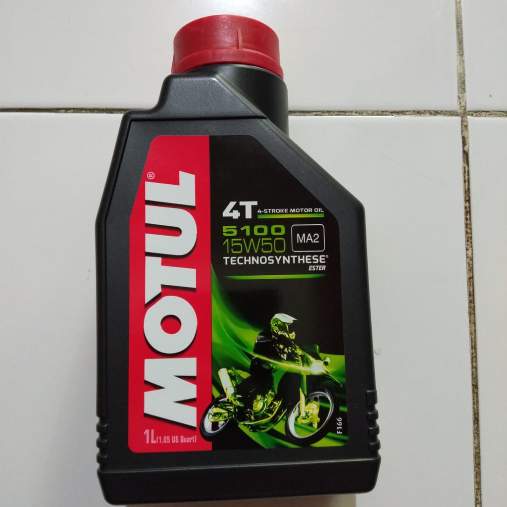 Oli Motul 4T 5100 15W-50 Ester Technosynthese 1L