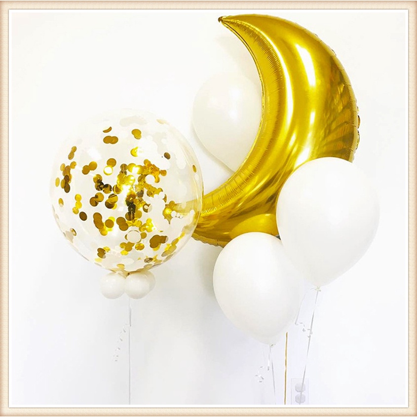 COD✨1 Pcs 12 inch thickened sequin balloon party wedding celebration supplies student class activities