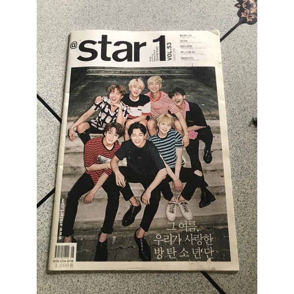 

BTS magazine Star1