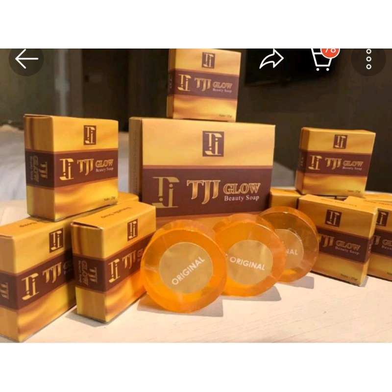 TJI GLOW SABUN KESEHATAN DAN KECANTIKAN SERTA PENGHILANG PlEk HITAM DAN LUKA DI JAMIN 100% ORI tidak