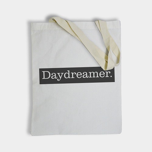 TOTEBAG WANITA DAYDREAMER TAS KAIN CEWEK TOTE BAG SELEMPANG - RELOOK