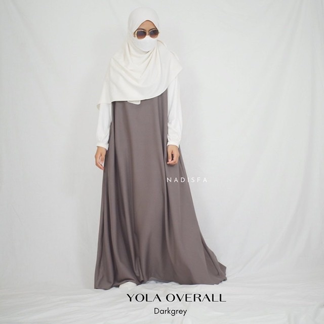 YOLA OVERALL INNER DRESS POLOS