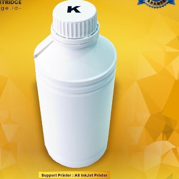 ☄ Tinta Universal Black 1 Liter - Hitam ✧