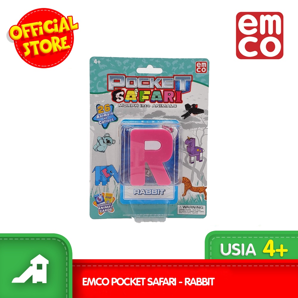 Emco Pocket Safari - Rabbit
