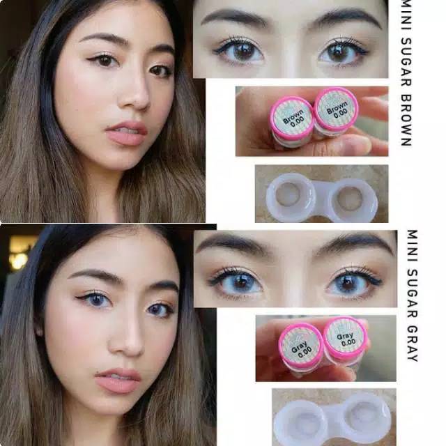 Softlens mini sugar kitty kawai