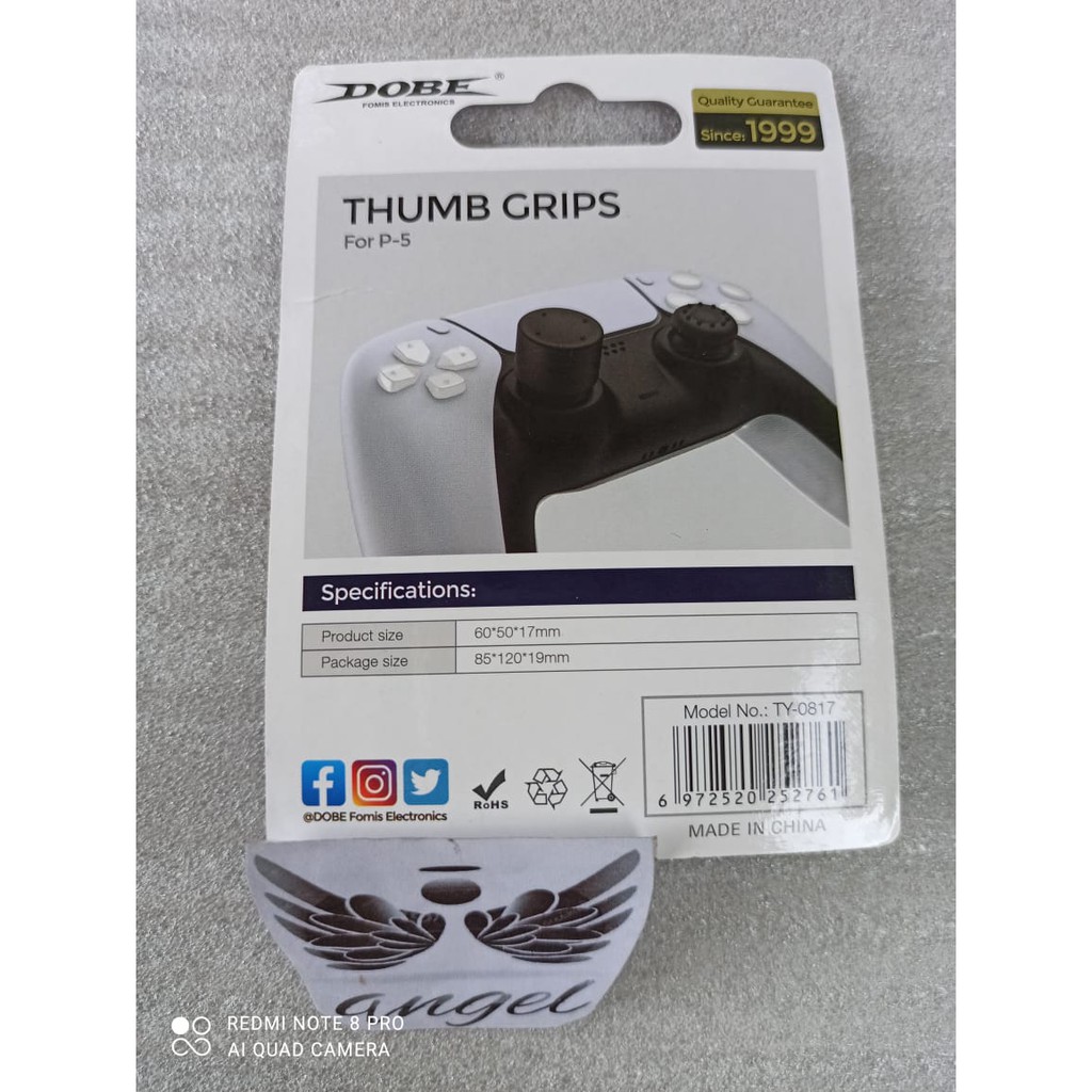 DOBE Thumb Grips Silikon Analog Stik Stick PS5 PS4