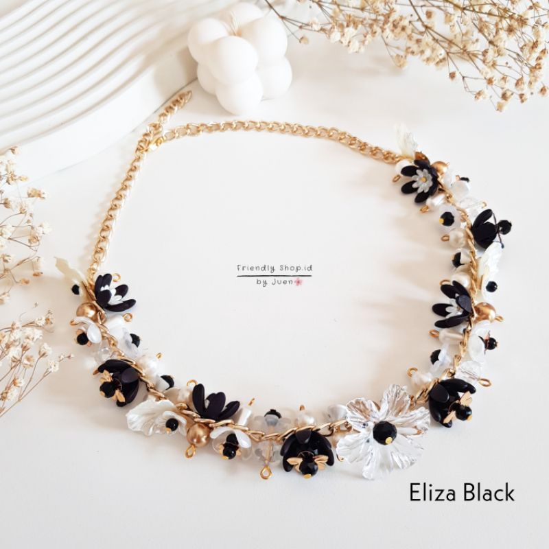 ELIZA - GENIE NECKLACE PREMIUM / KALUNG MANIK / KALUNG HIJAB / KALUNG KRISTAL / CHOOKER