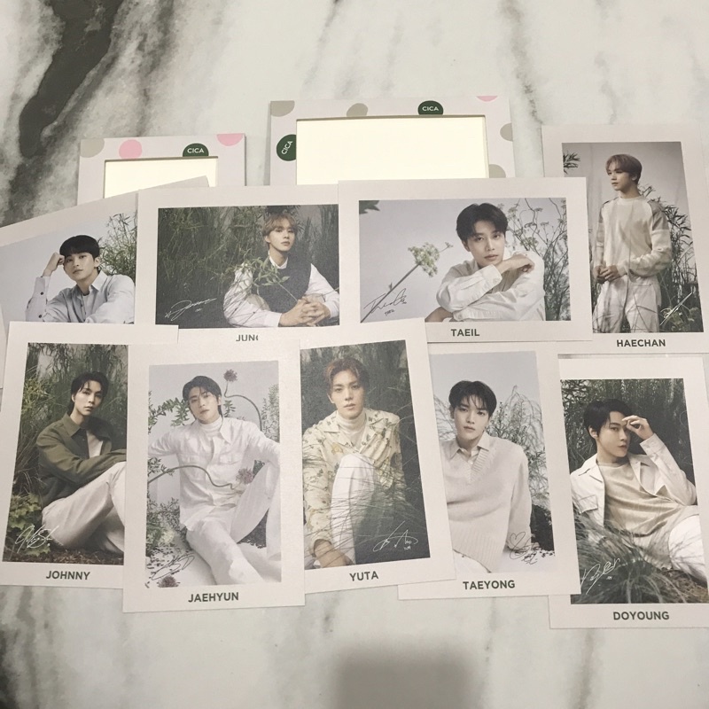Postcard Cica Garden Nature Republic x NCT 127