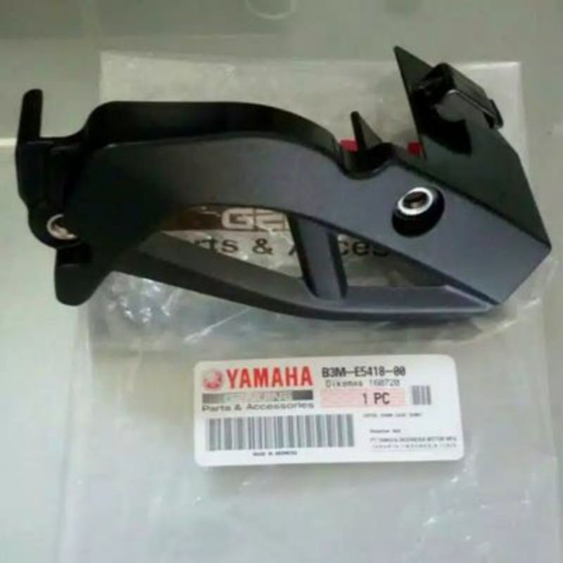 tutup rantai wr 155 - cover gear depan wr 155 original