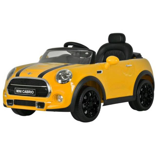 Mobil aki anak Mini Cooper Cabrio Pliko PK-3868 (lisensi)