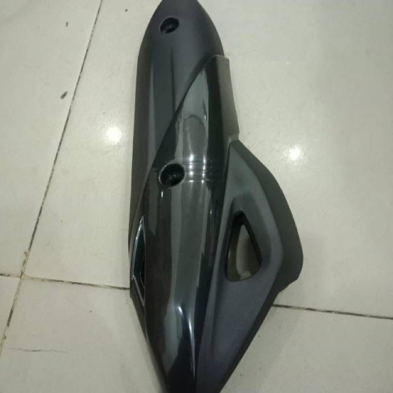 cover knalpot pcx lama,pcx lokal,pcx thailand all pcx tutup knalpot motor pcx