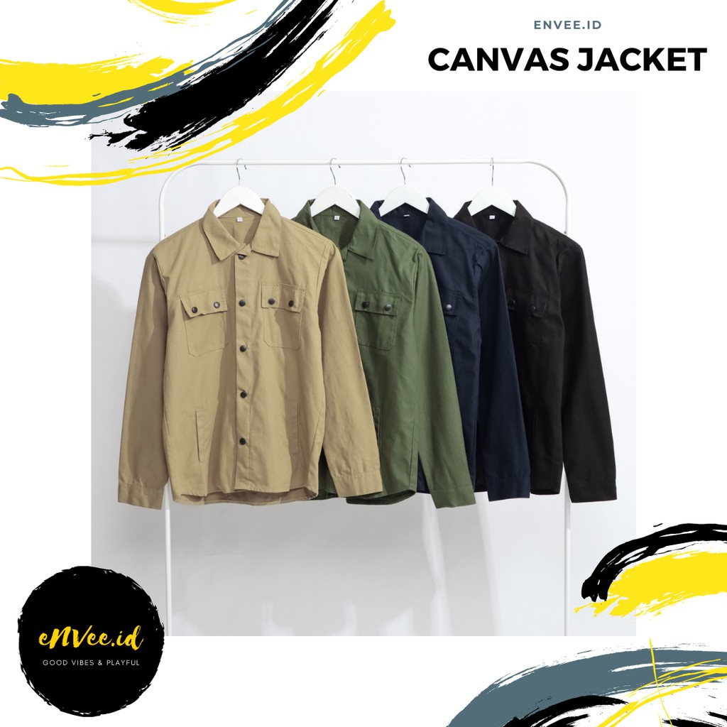 

Jacket Canvas eNVee.id