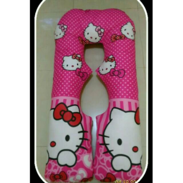 Bantal hamil hello kitty