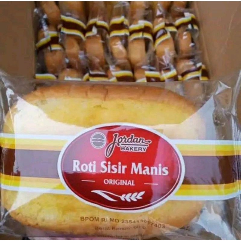 

roti sisir mentega 1 pack