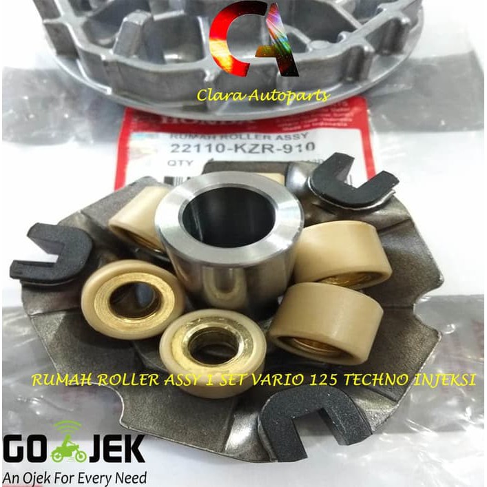 RUMAH ROLLER VARIO 125 KZR RUMAH ROLLER ASSY VARIO 125 FULLSET KZR KWN