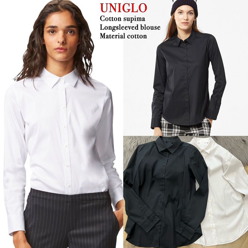 Unq supima cotton blouse