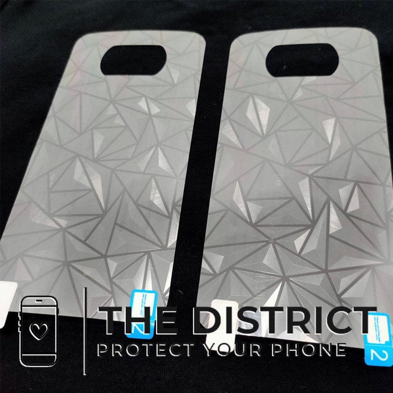 XIAOMI POCOPHONE POCO M4 PRO F4 5G F4 GT 5G X3 PRO F3 5G  ANTI GORES BELAKANG DIAMOND GARSKIN 3D SPIRAL TRANSPARAN ANTI JAMUR PELINDUNG BELAKANG