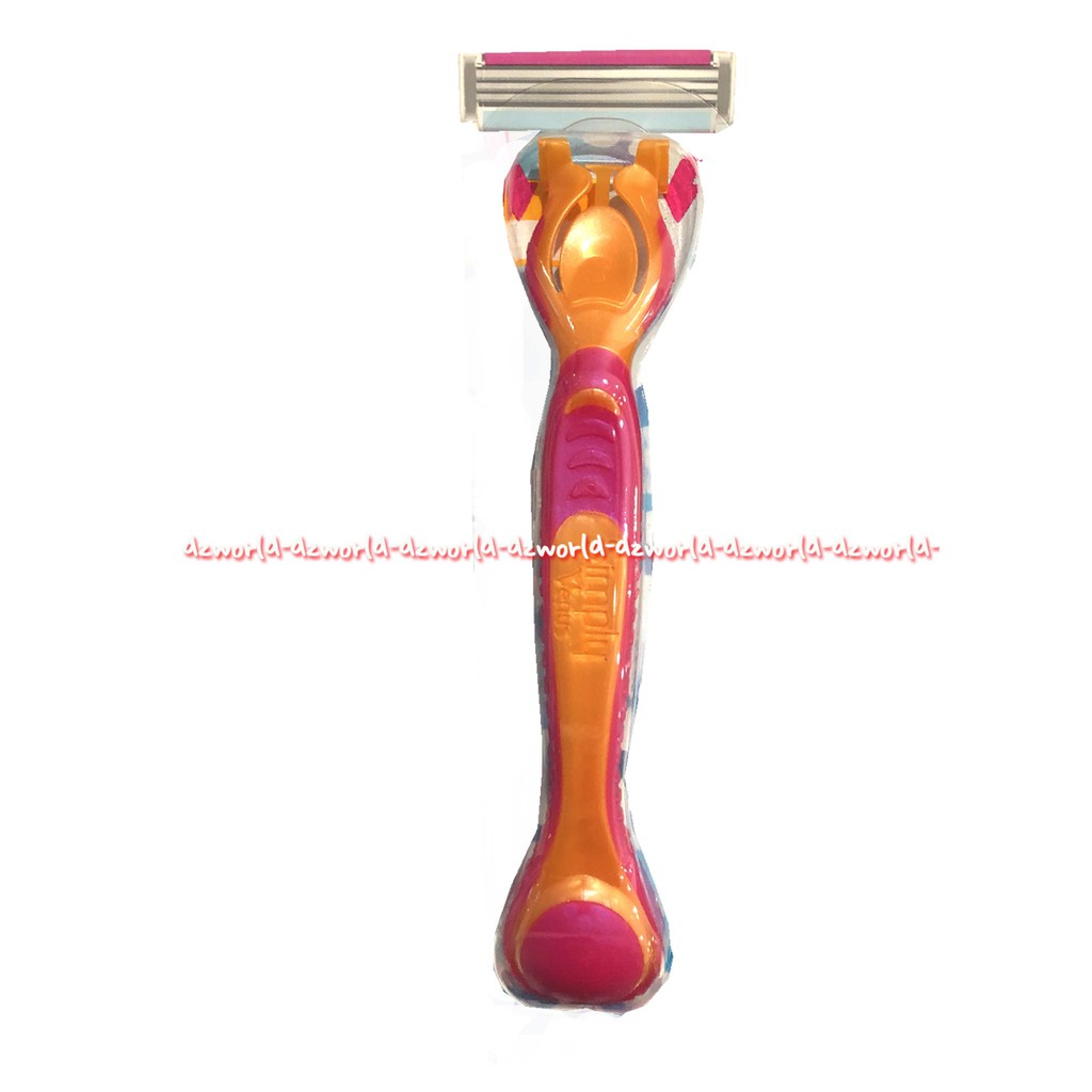 Gillette Simply Venus Refillable Shaving Woman Shaver 4refill