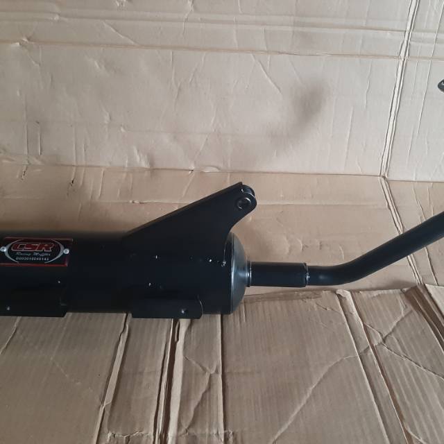 Knalpot bobokan beat merek csr