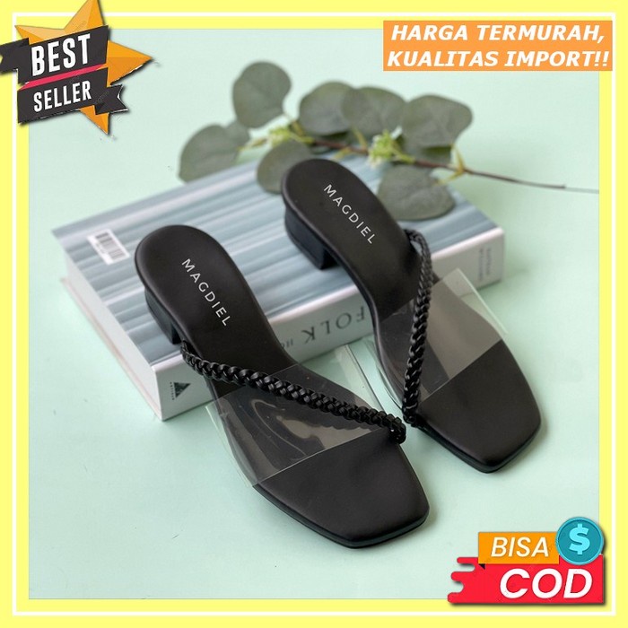 Sendal Tali Wanita Sendal Heels Kekinian Heels Terbaru 2022 Haihil Hak Tahu Sendal Jinjit Sendal Leb
