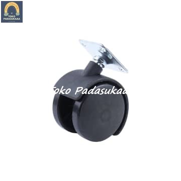 ORI KRISBOW Roda Caster Furnitur Nylon 5 Cm