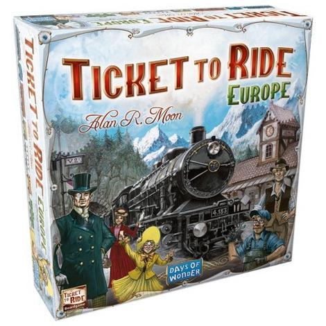 Ticket To Ride Europe board game - Game
