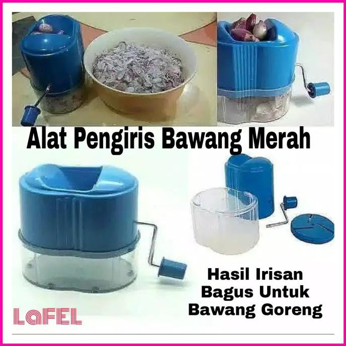 Update Alat Iris Bawang Merah Goreng Pengiris Perajang Union Slicer