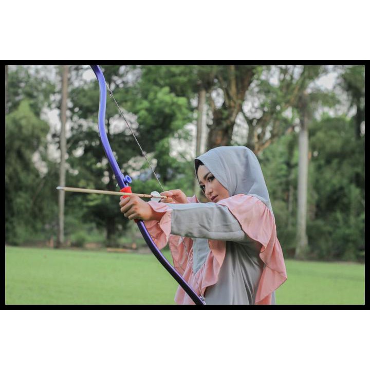 BUSUR PANAH HORSEBOW PEMULA PAKET 3 ARROW