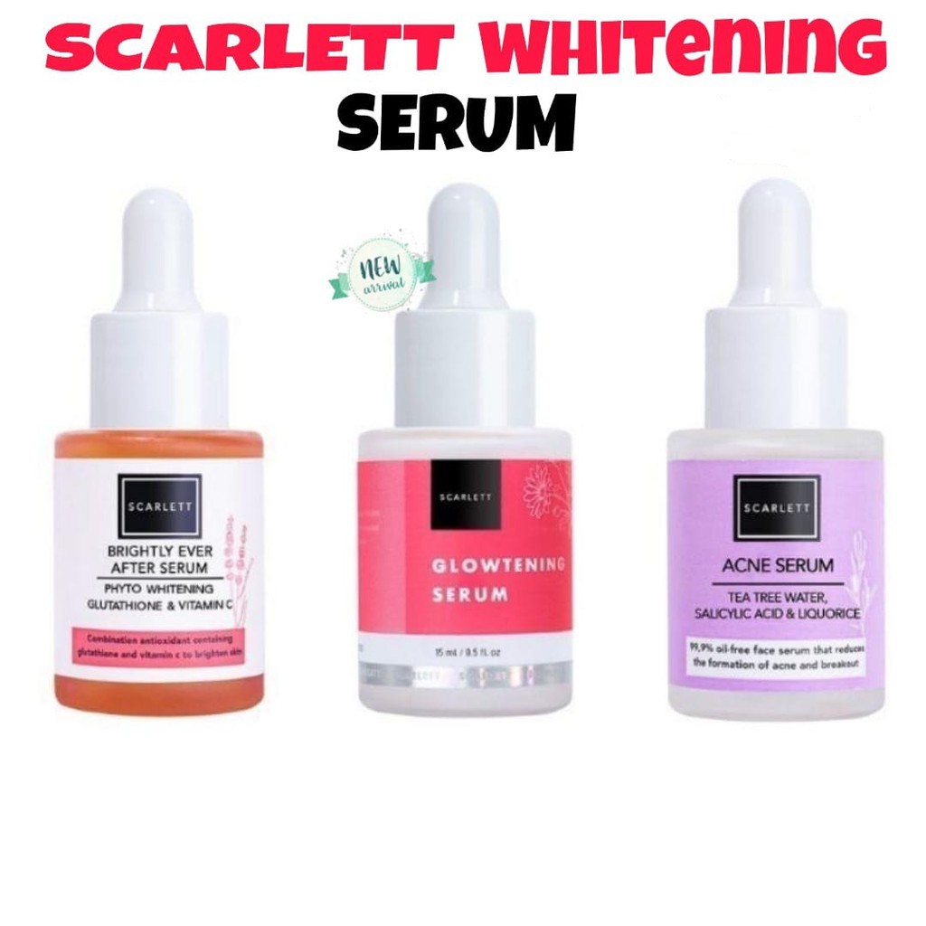 ★ BB ★ SCARLETT Whitening Scrub | Lotion |  Scarlett Whitening BY FELICYA ANGELISTA