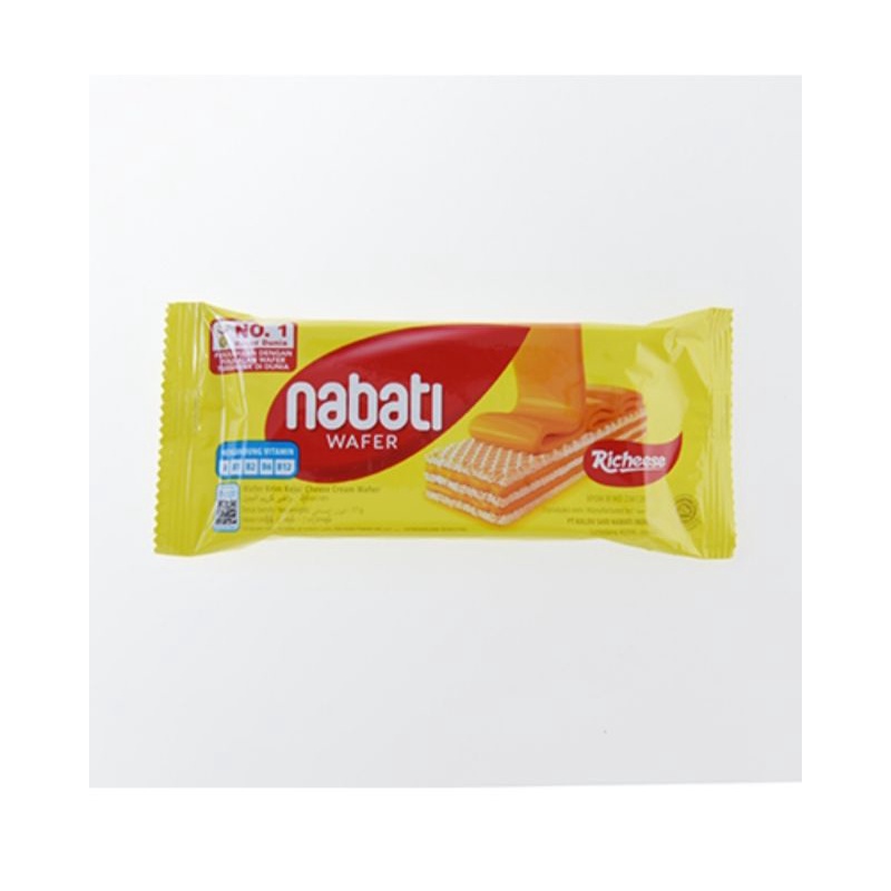 

Wafer Nabati 17gr 1 pack isi 10