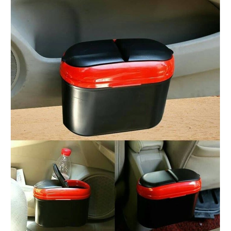 Tempat Sampah Mini / Kotak Tempat Sampah Mobil